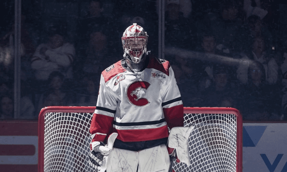 BREAKING: Sharks Pick Goalie Ravensbergen at No. 30 in 2025 Draft