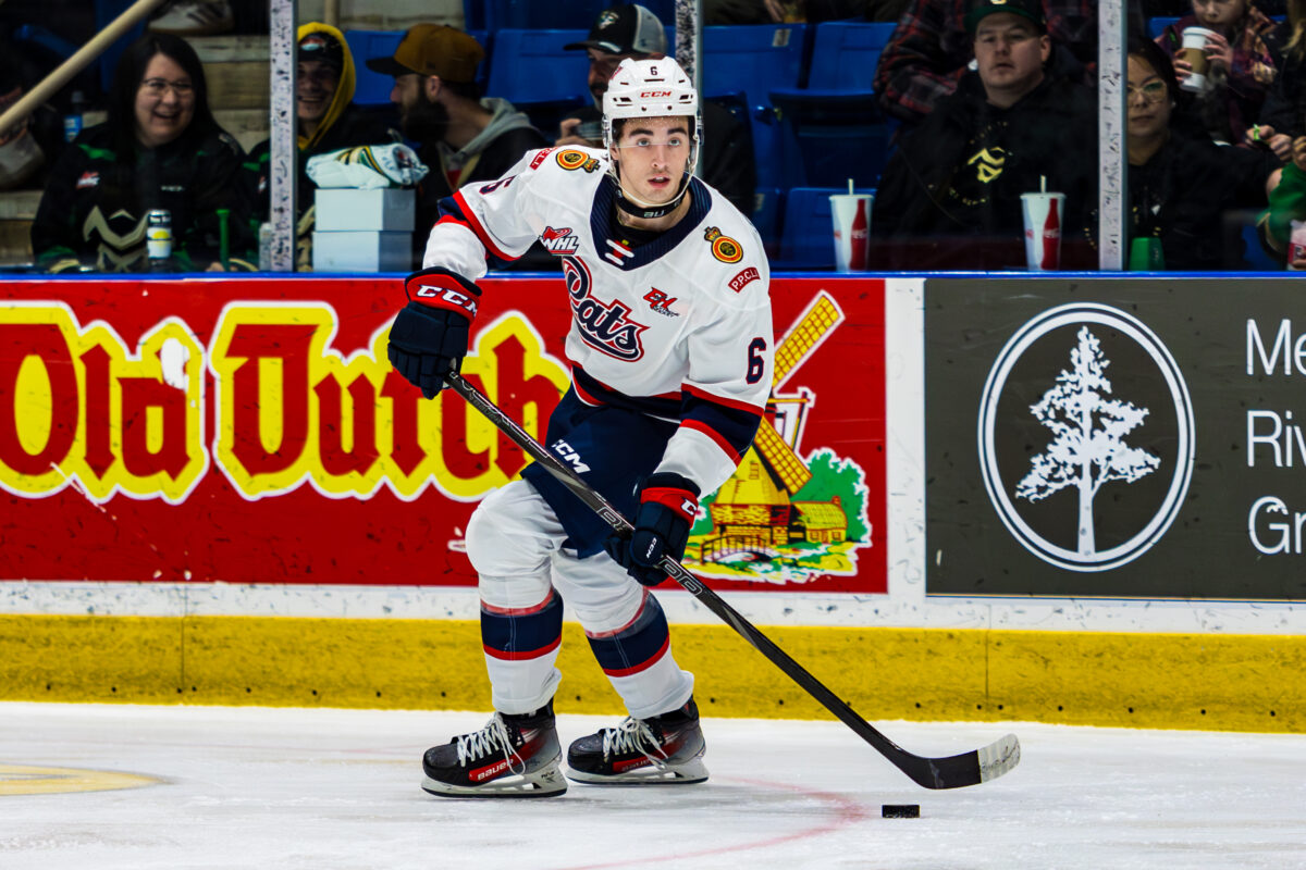 Reese Hamilton Regina Pats