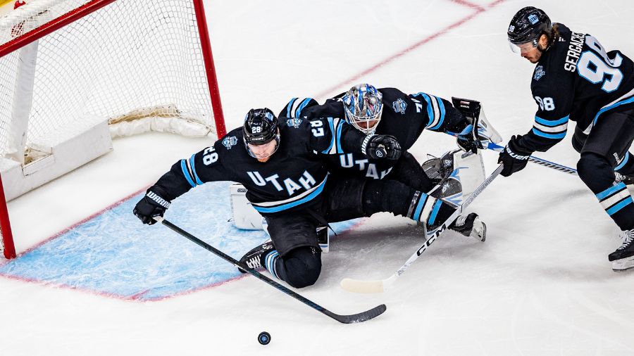 Utah Hockey Club, Karel Vejmelka....