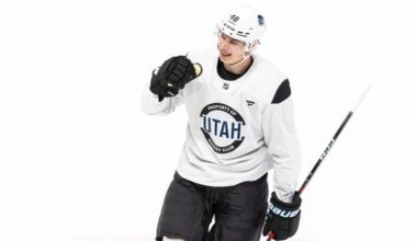 Daniil But, Utah Hockey Club....