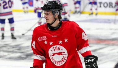 Utah Mammoth NHL Draft Prospect, Brady Martin....