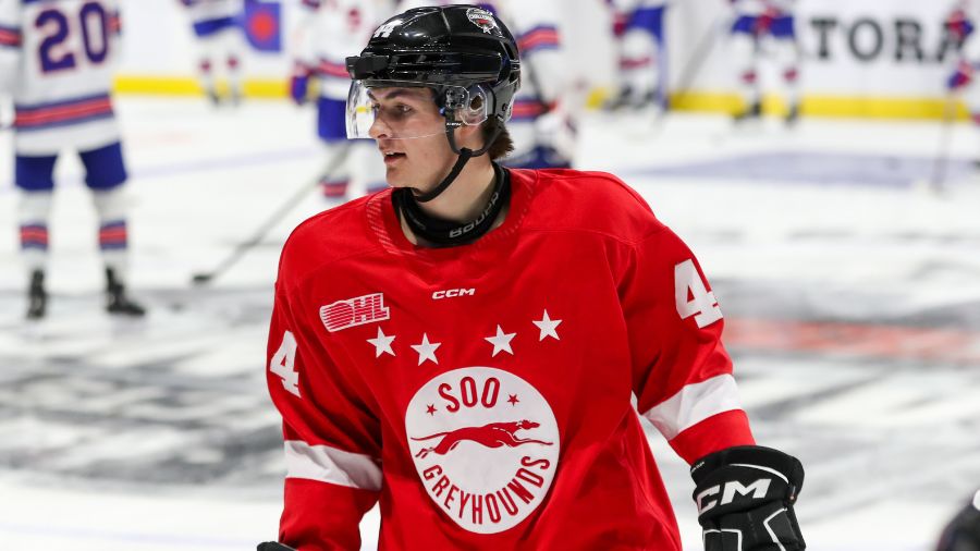 Utah Mammoth NHL Draft Prospect, Brady Martin....