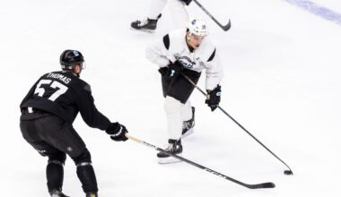 Tij Iginla Utah Hockey Club Development Camp...