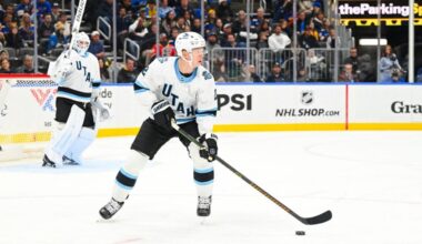 Utah Hockey Club Signs Olli Maatta To Three Year Extension