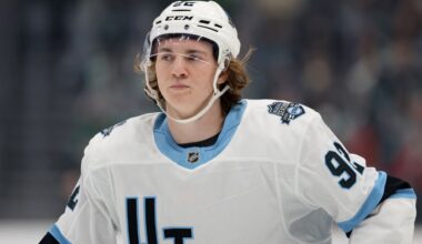Utah Hockey Club Still Maturing As They Lose Fourth Straight To Kraken