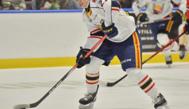 Riley Patterson Barrie Colts