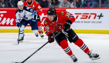 Rockford IceHogs | Blackhawks Trade Ryder Rolston to Predators