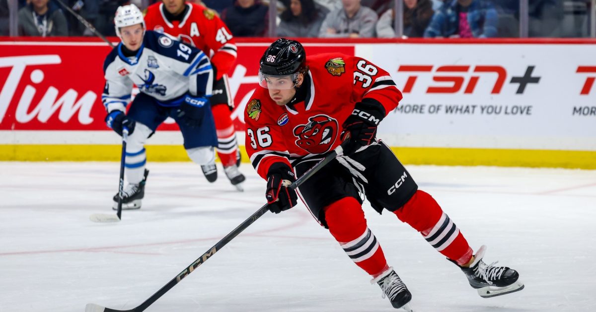 Rockford IceHogs | Blackhawks Trade Ryder Rolston to Predators