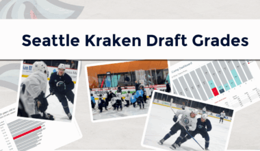 Grading the Seattle Kraken's draft picks through the years (so far)