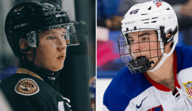 Contrasting paths of 2025 NHL Draft McKinney and Ryabkin