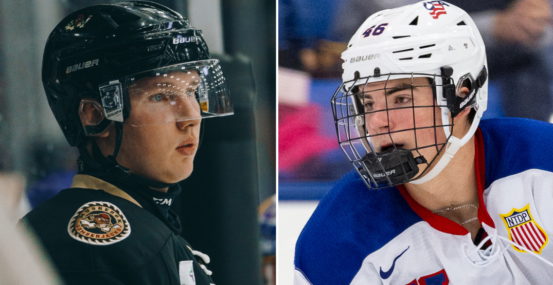 Contrasting paths of 2025 NHL Draft McKinney and Ryabkin