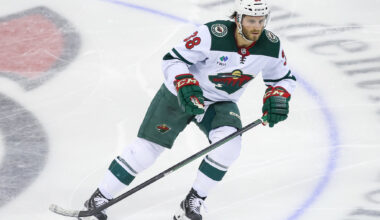 Ryan Hartman Minnesota Wild