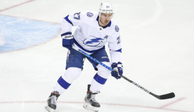 Ryan McDonagh Tampa Bay Lightning