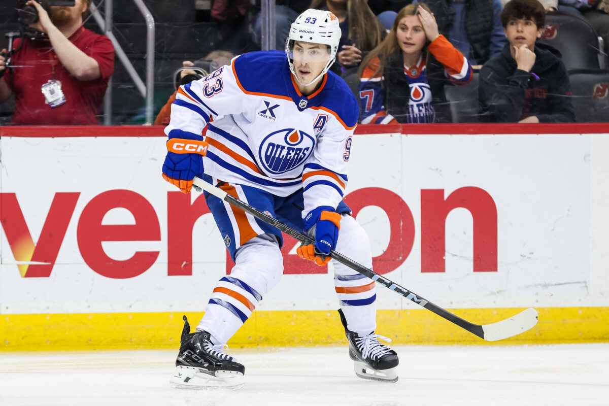 Ryan Nugent Hopkins Edmonton Oilers