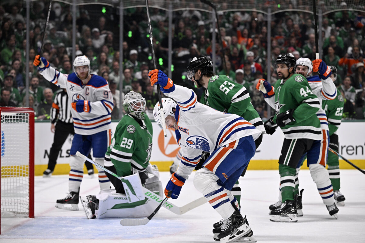 Ryan Nugent-Hopkins Edmonton Oilers