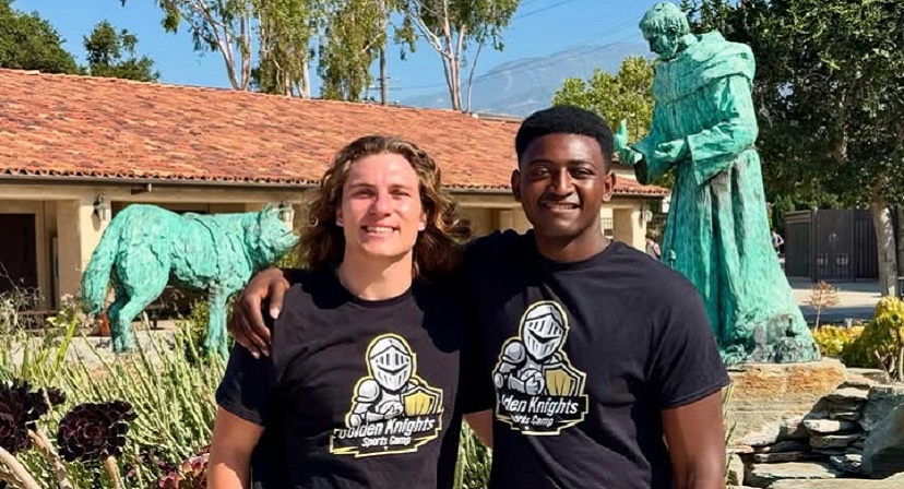 St. Francis Golden Knights Come Home to Lead and Inspire