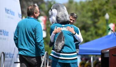 San Jose Sharks, Matt Mahan near lease extension deal for SAP Center
