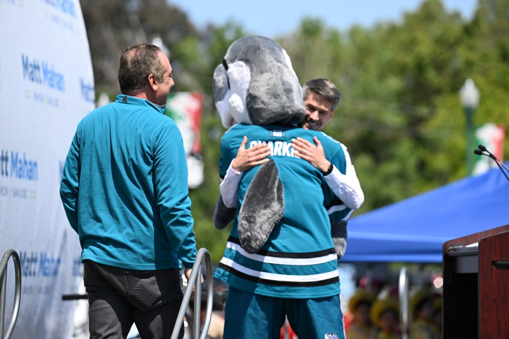 San Jose Sharks, Matt Mahan near lease extension deal for SAP Center