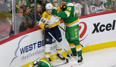 In Nashville, hero to villain to hero again for Wild’s Yakov Trenin – Twin Cities