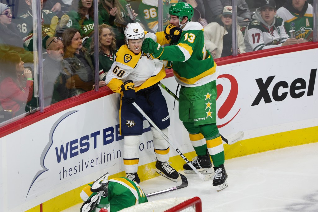 In Nashville, hero to villain to hero again for Wild’s Yakov Trenin – Twin Cities