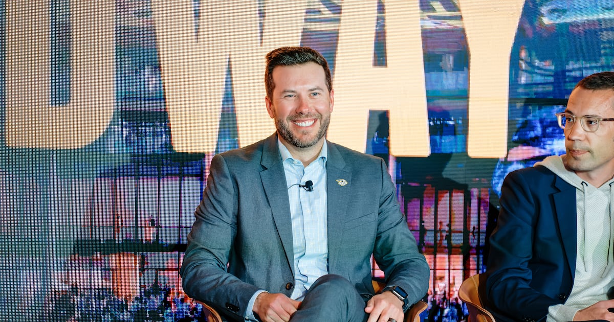 Kyle Clayton, Nashville Predators and Bridgestone Arena