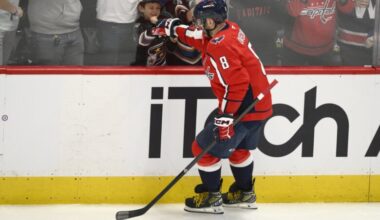 Lighting the Lamp: Caps conclude season with goals in their grasp