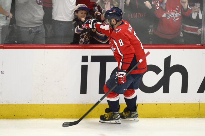 Lighting the Lamp: Caps conclude season with goals in their grasp