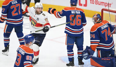 3 Takeaways From Edmonton Oilers' 5-4 Double OT Loss Against Panthers in Game 2 - The Hockey Writers - Edmonton Oilers