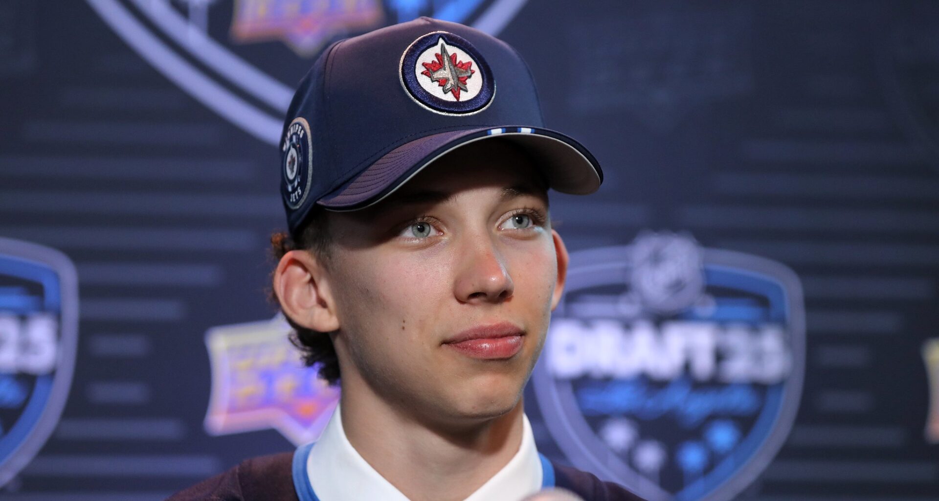 Sascha Boumedienne Winnipeg Jets