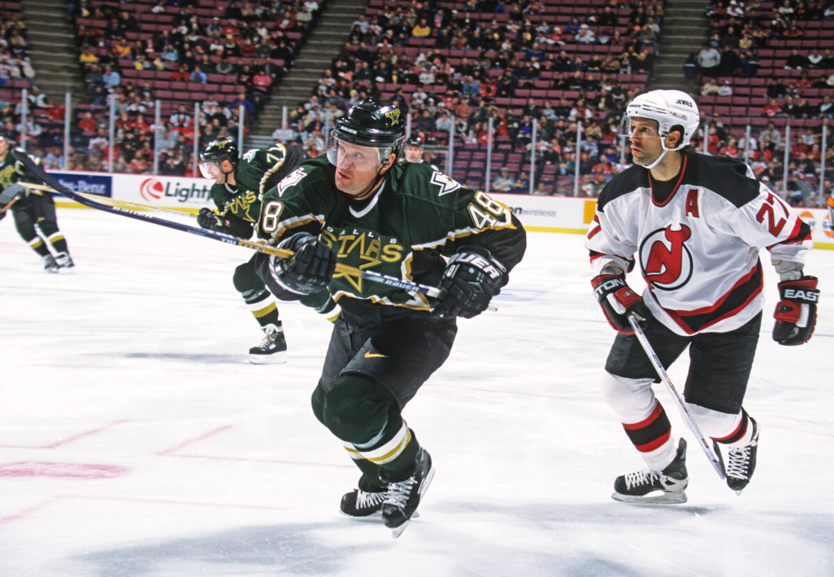 Scott Young Dallas Stars