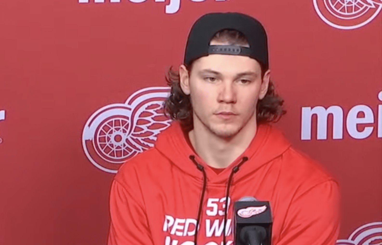 Moritz Seider admits Moritz Seider Has The Flu Moritz Seider Opens Up