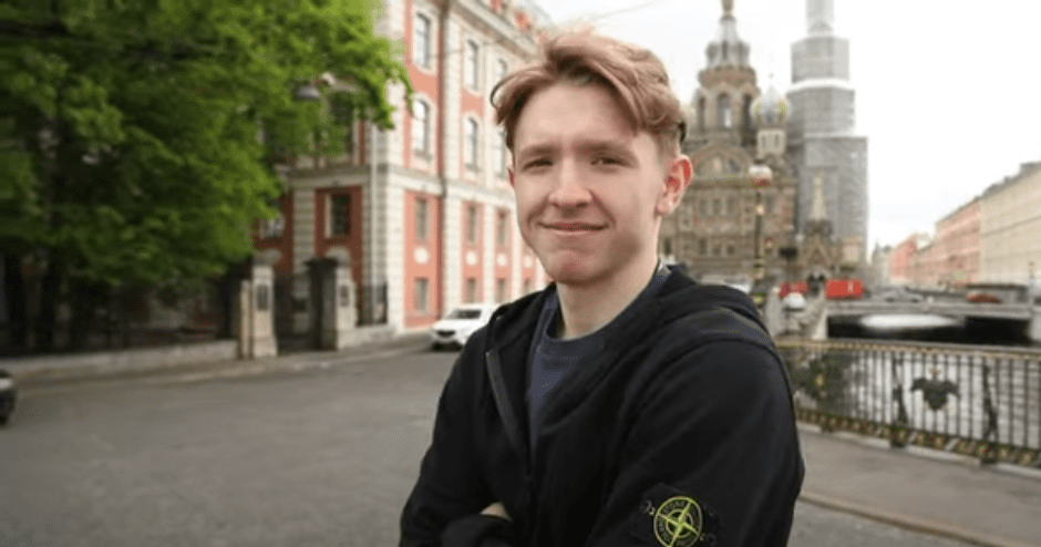 Dmitri Buchelnikov, Red Wings prospect