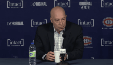 Montreal Canadiens GM Kent Hughes