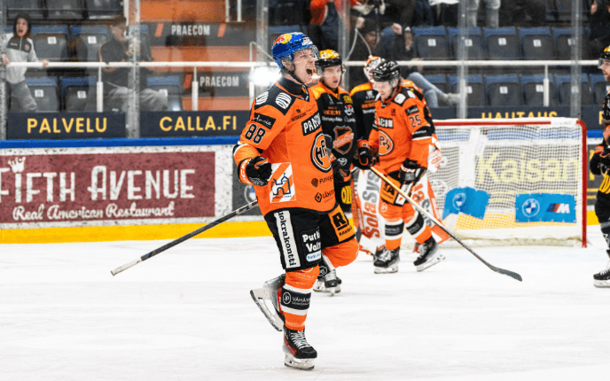 Jesse Kiiskinen, Red Wings prospect