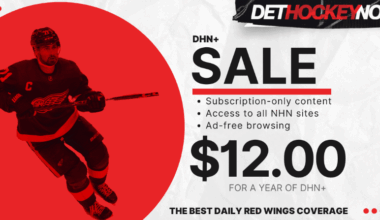 Detroit Hockey Now Offers Special Sale of Yearly Subscription for $12