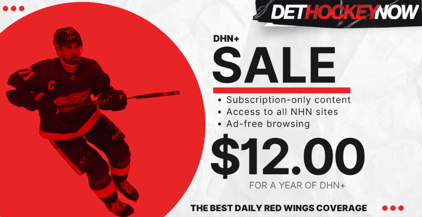 Detroit Hockey Now Offers Special Sale of Yearly Subscription for $12