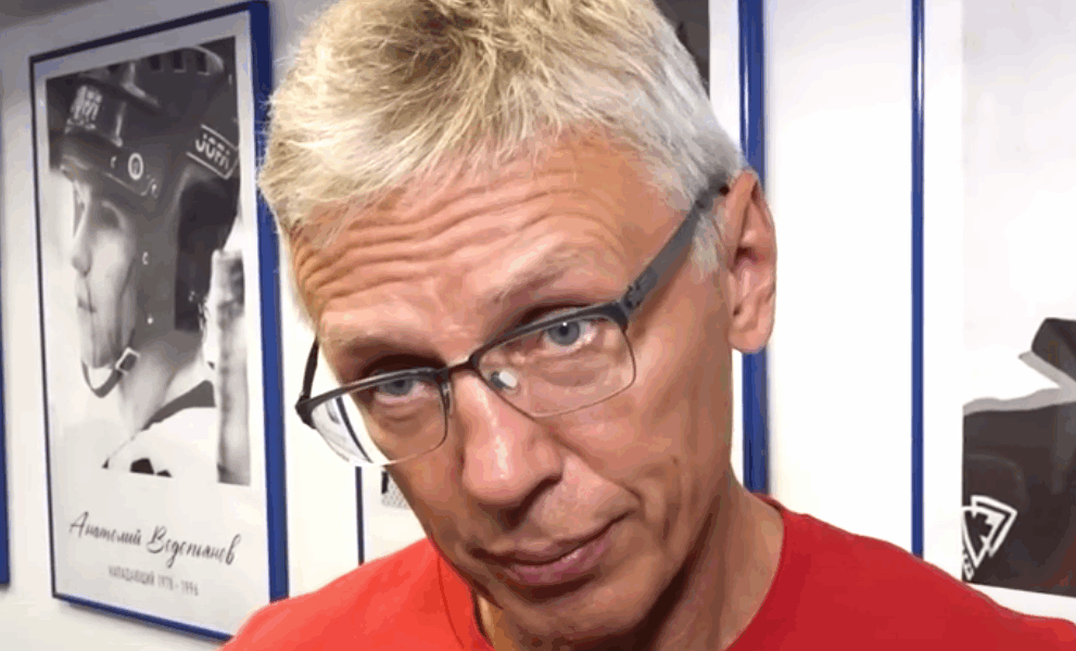 Igor Larionov, Red Wings