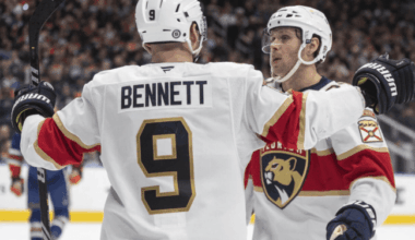Sam Bennett, Florida Panthers