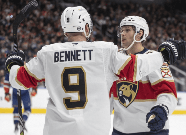 sam bennett, detroit red wings