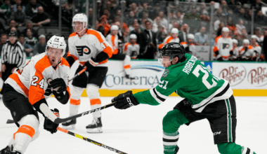 Jason Robertson, Red Wings trade target.