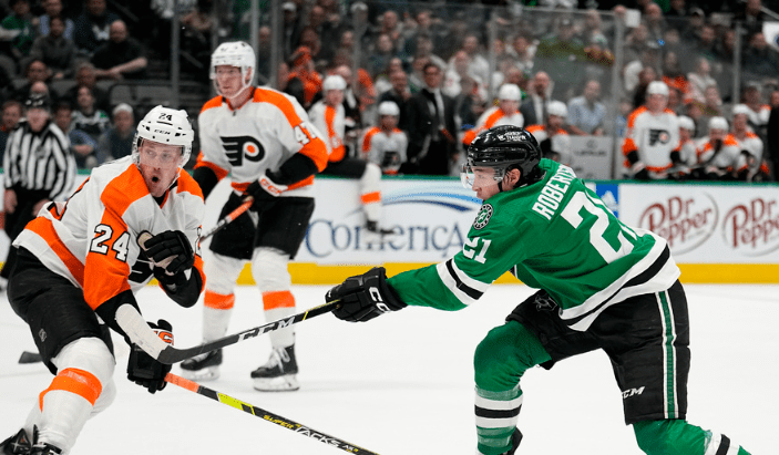 Jason Robertson, Red Wings trade target.