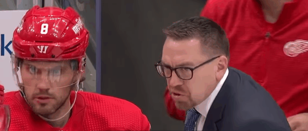 Jay Varady, Red Wings