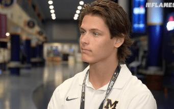 Will Horcoff, son of red wings assistant