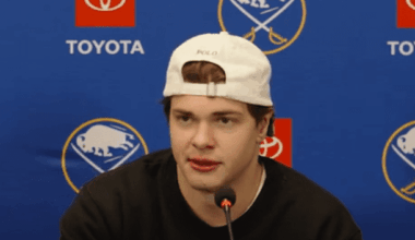 JJ Peterka, buffalo sabres