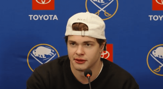 JJ Peterka, buffalo sabres