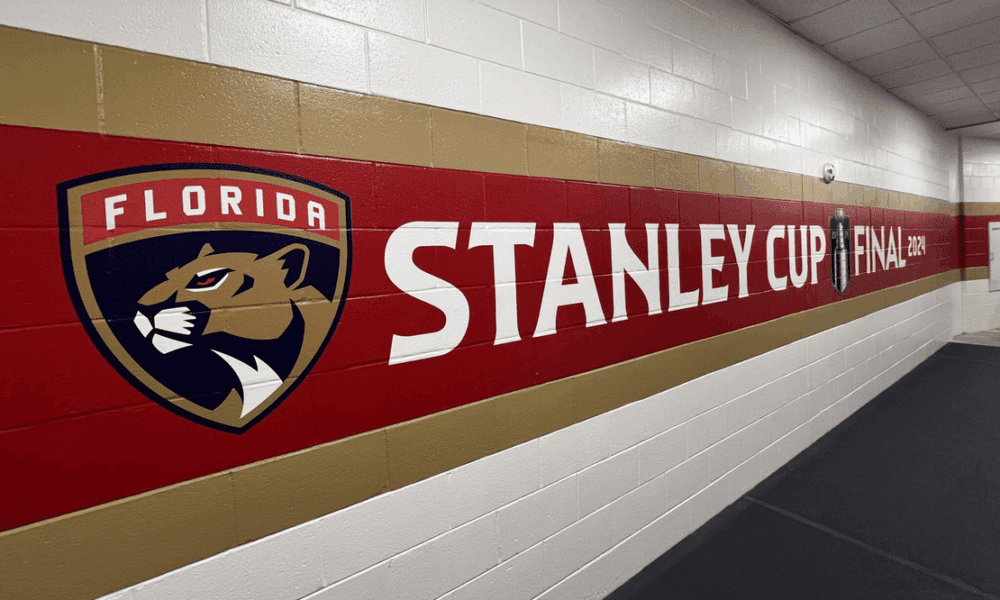 montreal canadiens stanley cup final florida panthers picture via George Richards