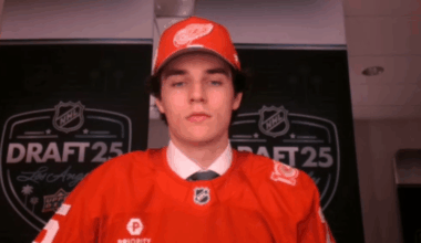 Michal Pradel, Red Wings