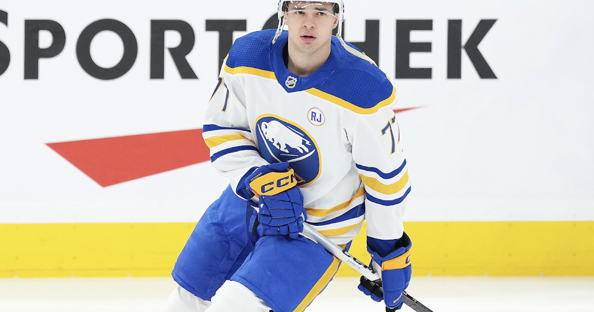 Sabres Turned Down 4 Big Trade Offers For Peterka Before Sending Him To Utah