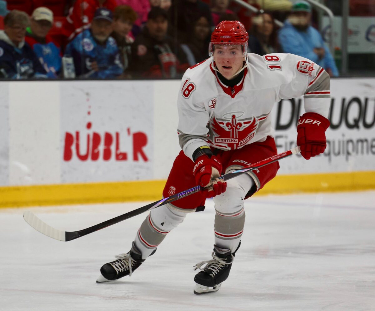 Sean Barnhill Dubuque Fighting Saints