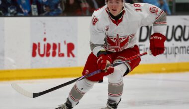 Sean Barnhill — 2025 NHL Draft Prospect Profile - The Hockey Writers - NHL Entry Draft